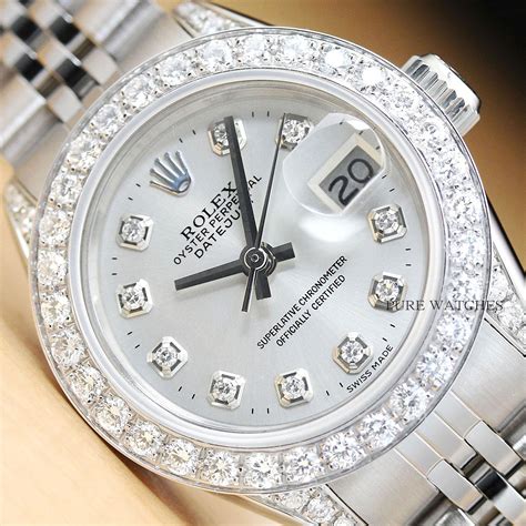 how much for a diamond bezel rolex|rolex full diamond watch price.